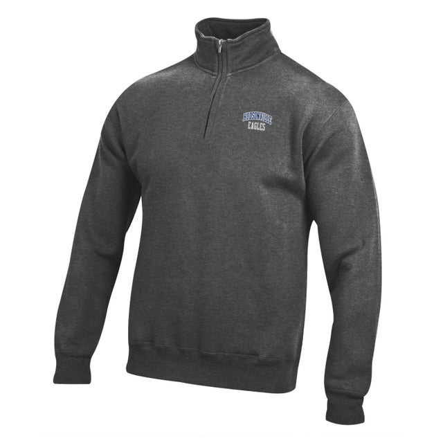 Eagles quarter zip sweatshirt hotsell